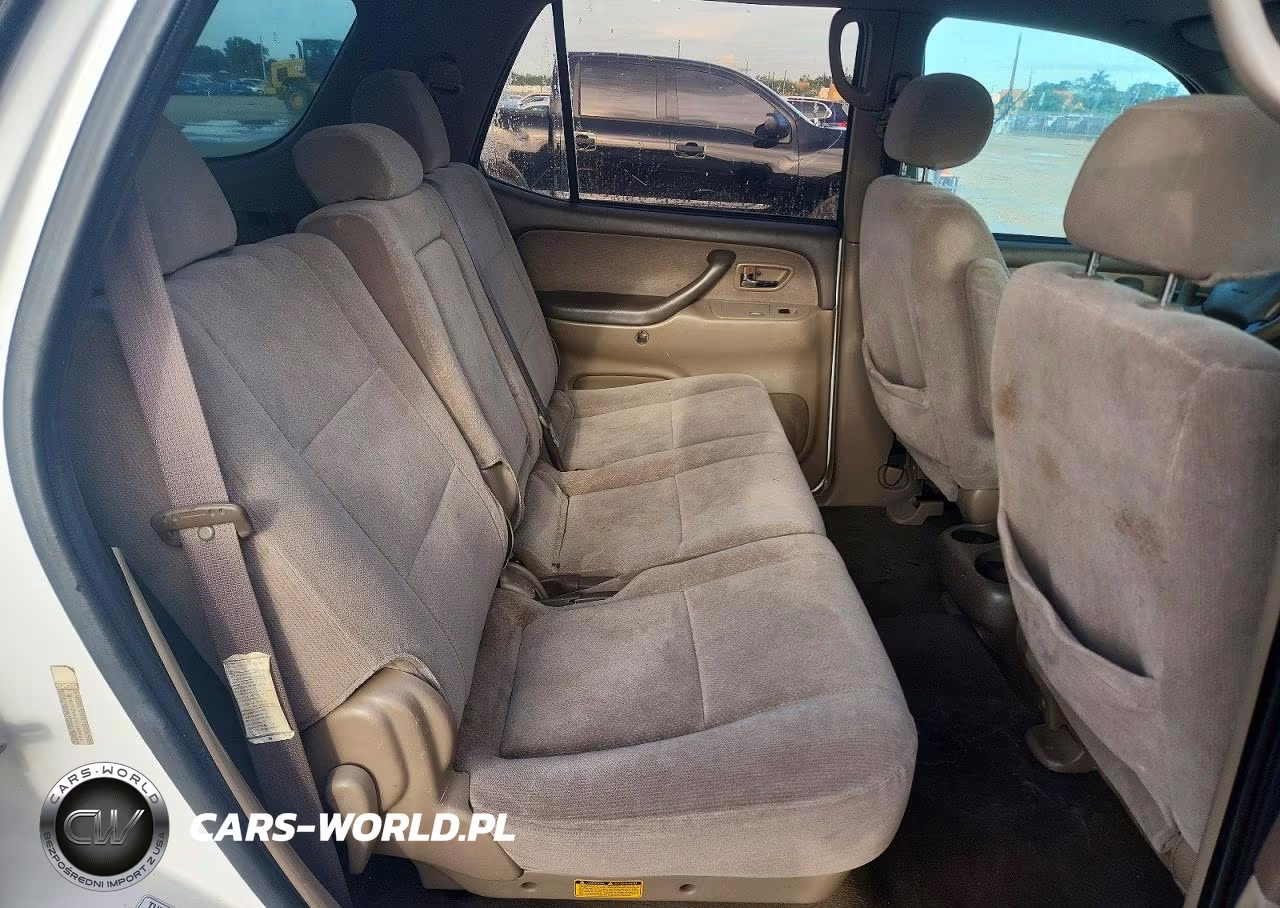 2003 Toyota Sequoia Sr5 VIN:5TDZT34A33S160961 - 11
