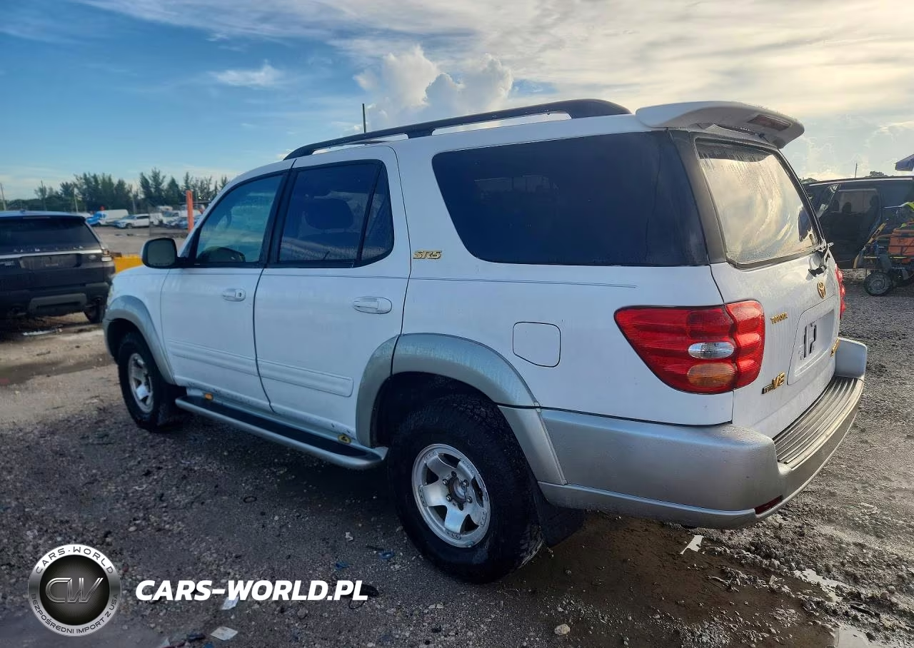 2003 Toyota Sequoia Sr5 VIN:5TDZT34A33S160961 - 2