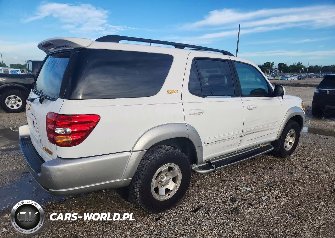 2003 Toyota Sequoia Sr5 VIN:5TDZT34A33S160961 - 3