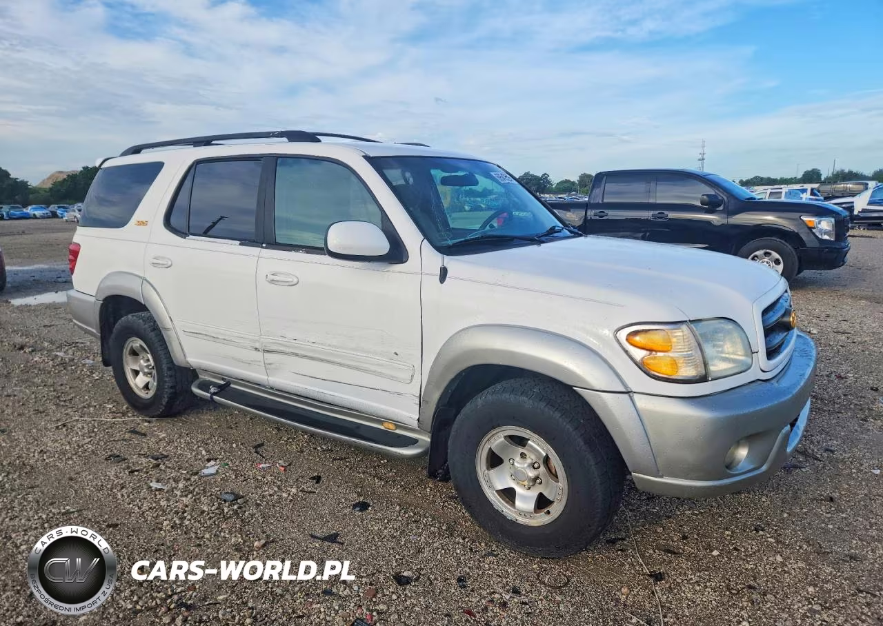 2003 Toyota Sequoia Sr5 VIN:5TDZT34A33S160961 - 4