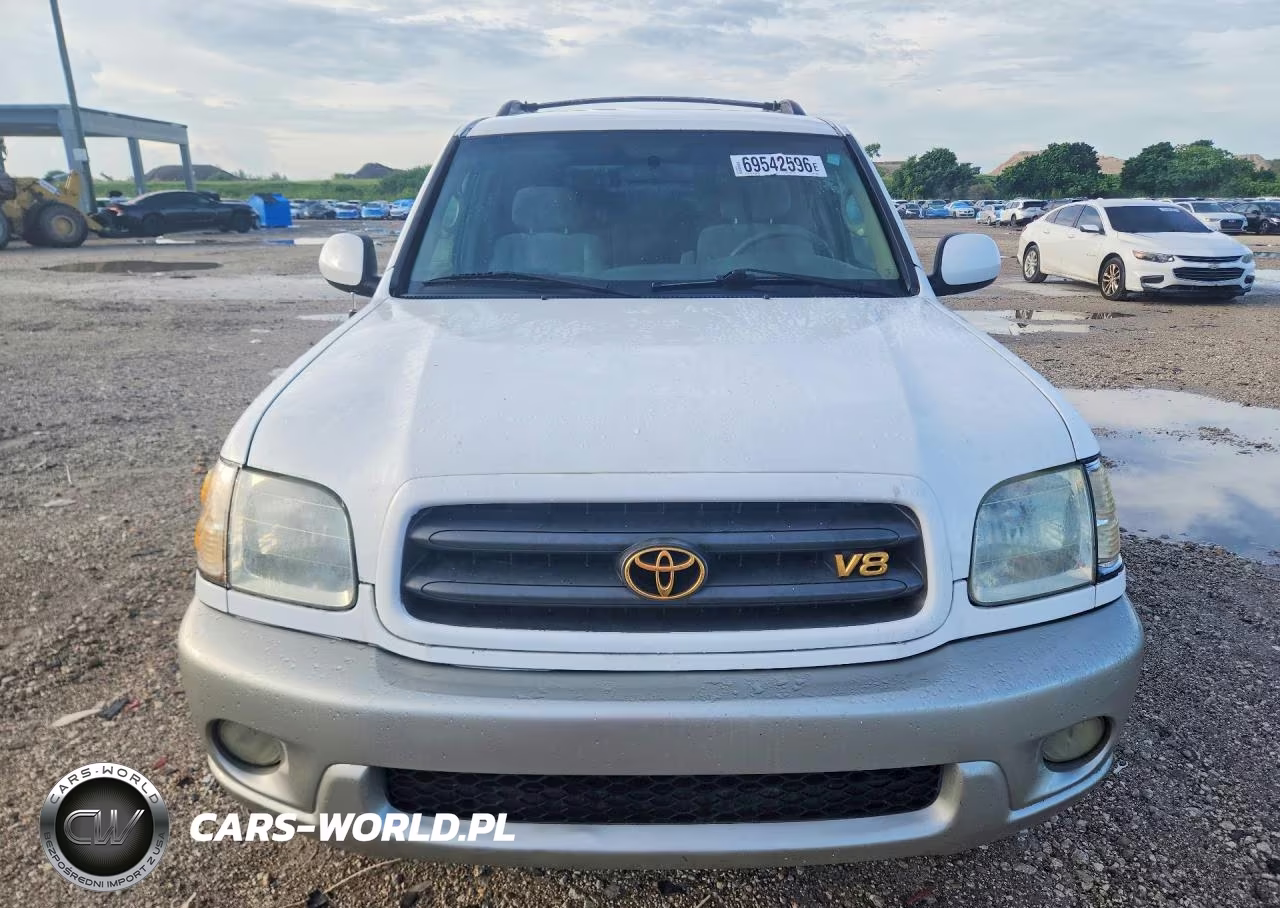 2003 Toyota Sequoia Sr5 VIN:5TDZT34A33S160961 - 5