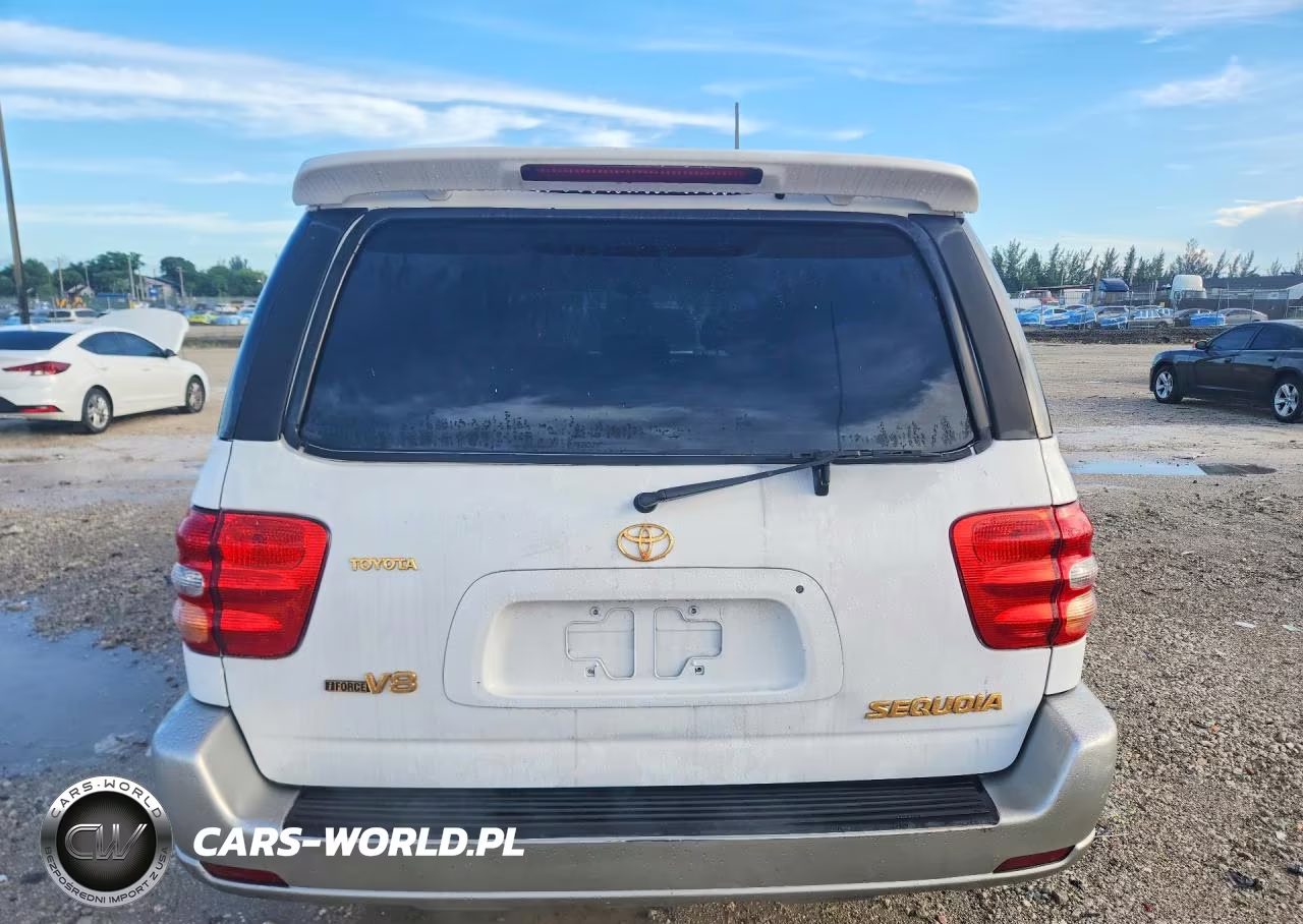 2003 Toyota Sequoia Sr5 VIN:5TDZT34A33S160961 - 6