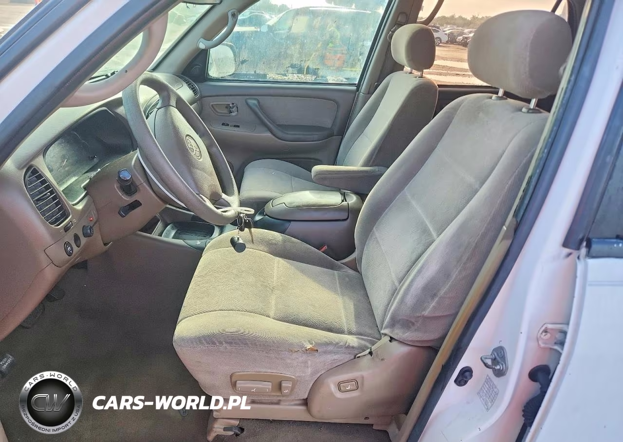 2003 Toyota Sequoia Sr5 VIN:5TDZT34A33S160961 - 7