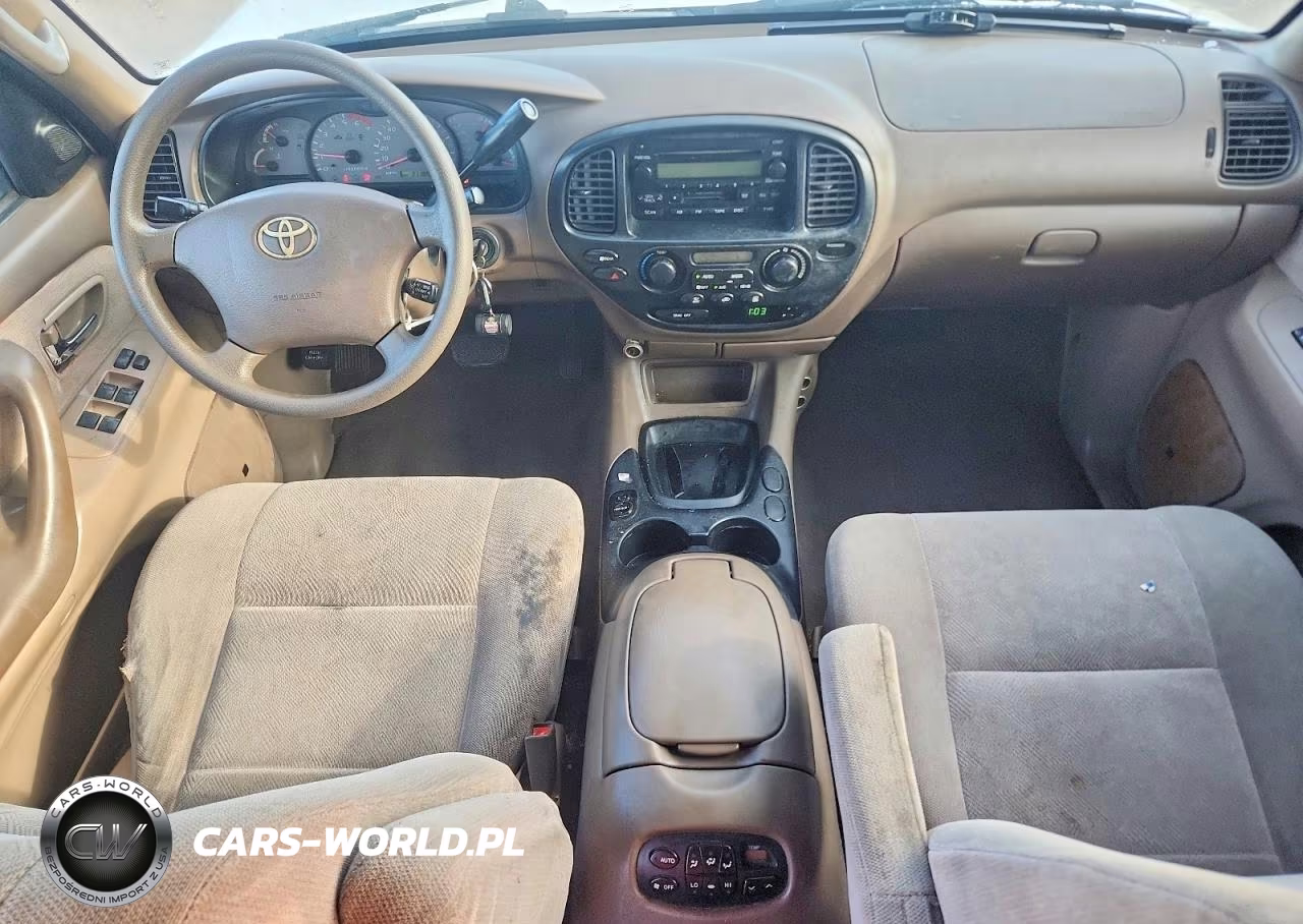 2003 Toyota Sequoia Sr5 VIN:5TDZT34A33S160961 - 8