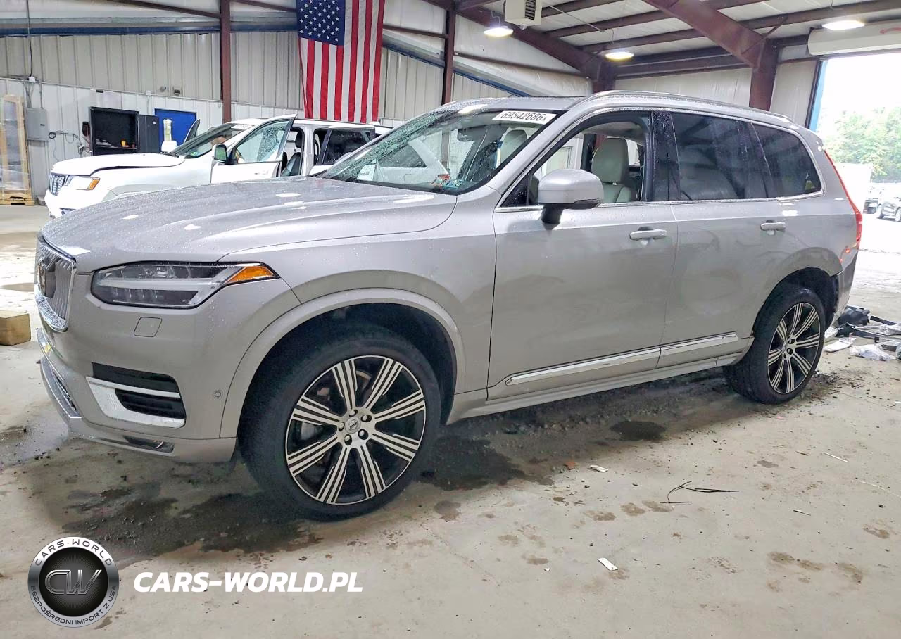 2024 Volvo Xc90 Plus VIN:YV4062JE2R1248209 - 1