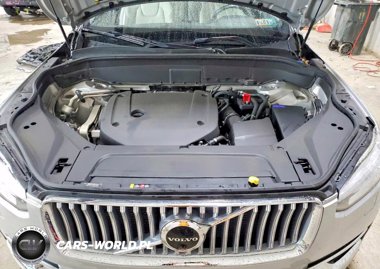 2024 Volvo Xc90 Plus VIN:YV4062JE2R1248209 - 12