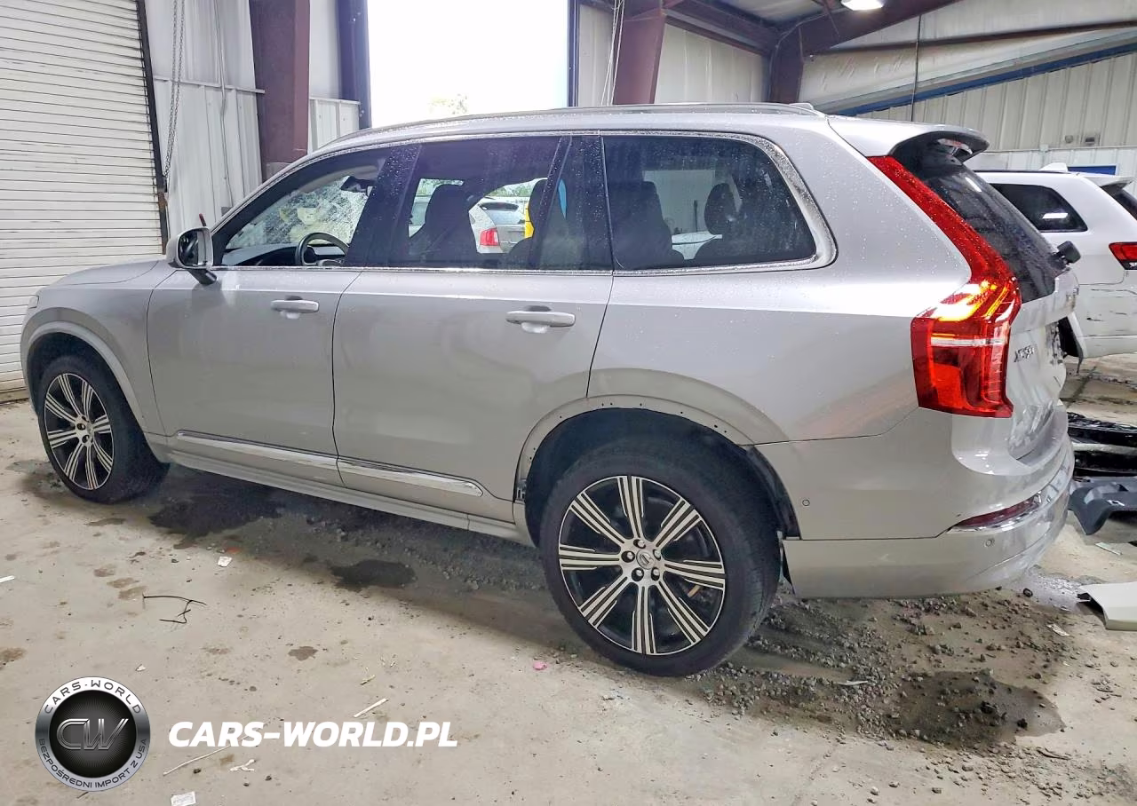 2024 Volvo Xc90 Plus VIN:YV4062JE2R1248209 - 2