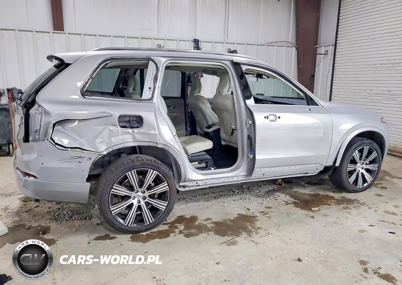 2024 Volvo Xc90 Plus VIN:YV4062JE2R1248209 - 3
