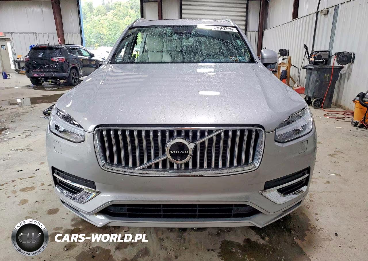 2024 Volvo Xc90 Plus VIN:YV4062JE2R1248209 - 5