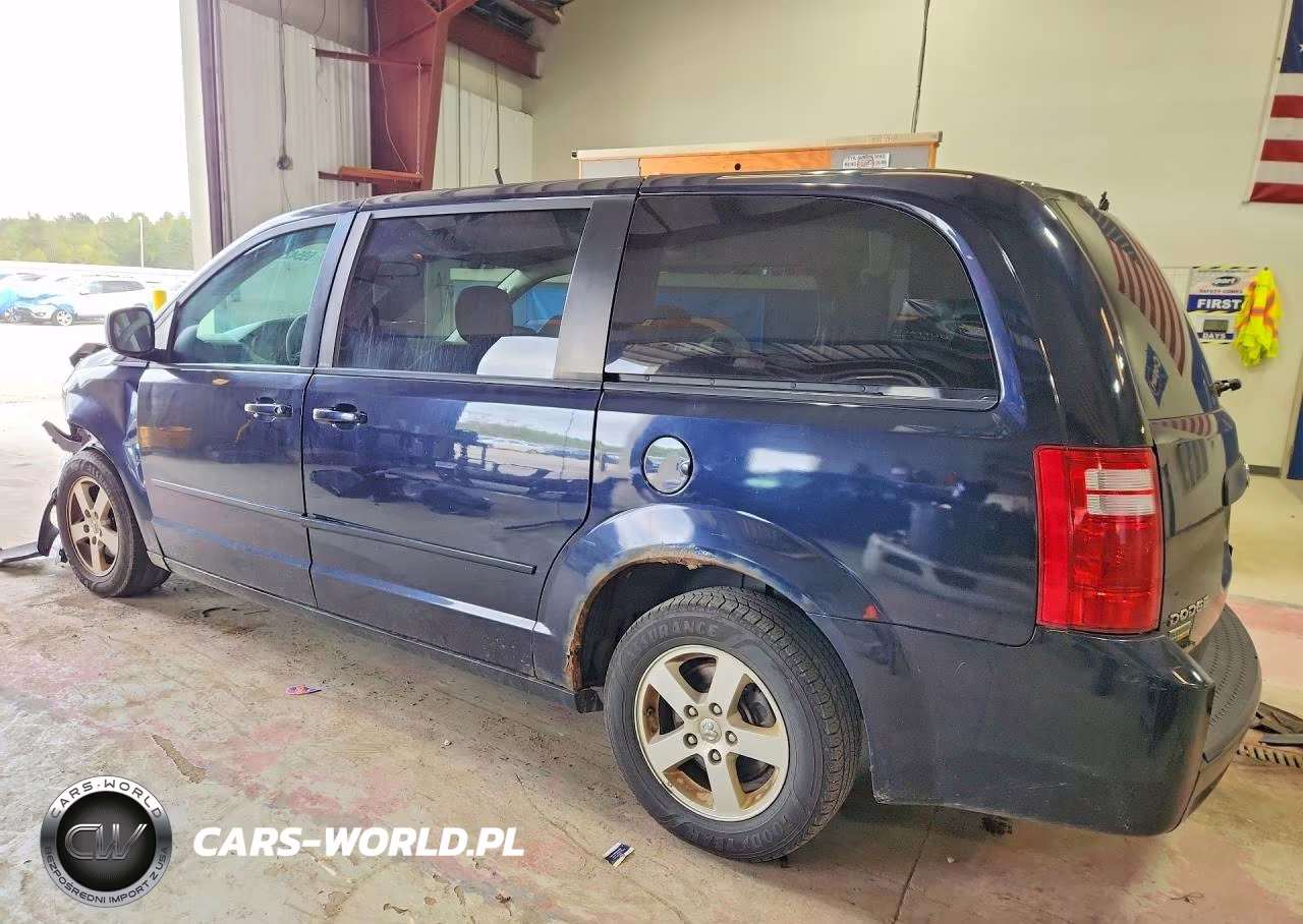 2010 Dodge Grand Caravan Se VIN:2D4RN4DE2AR197351 - 2