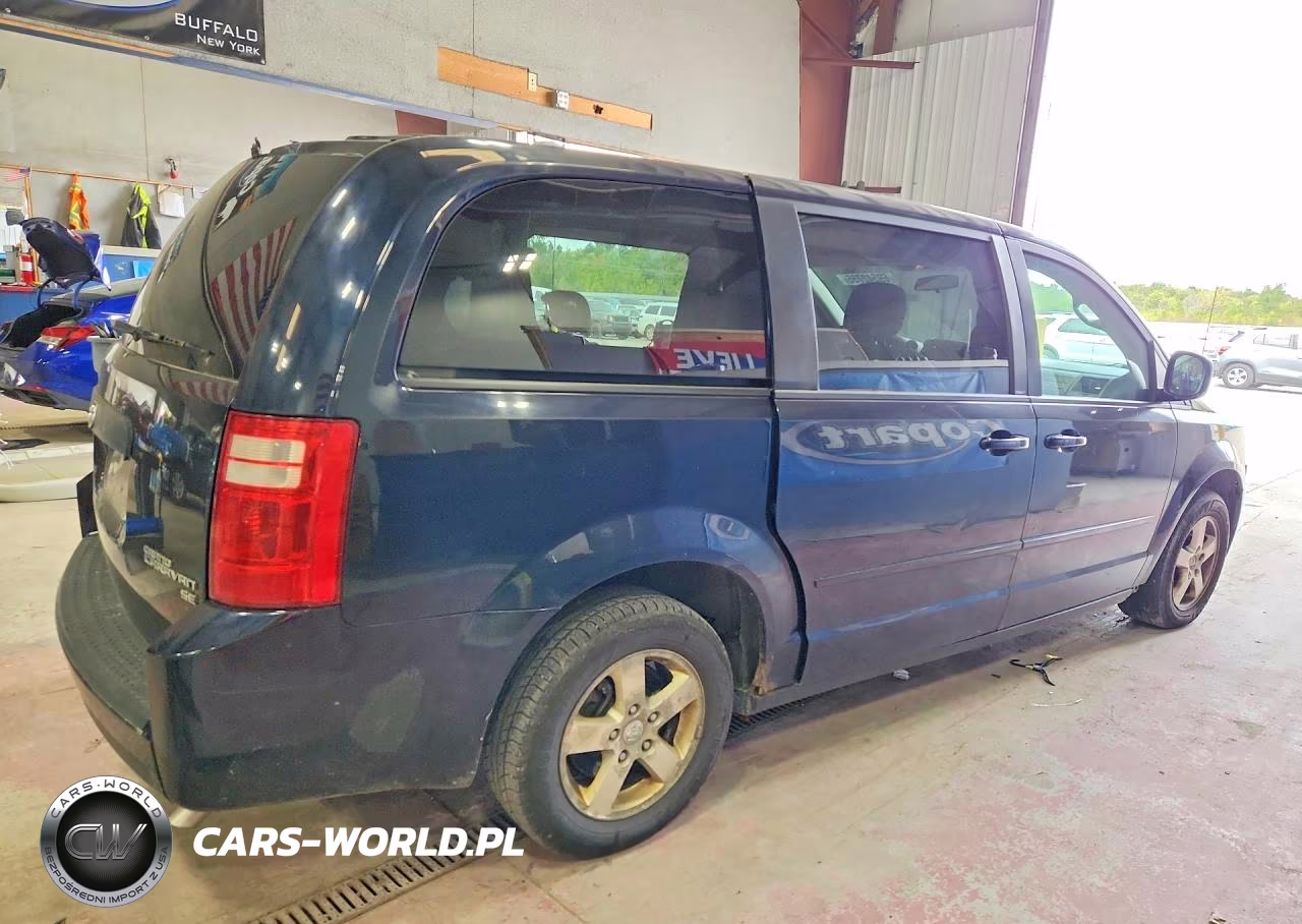2010 Dodge Grand Caravan Se VIN:2D4RN4DE2AR197351 - 3
