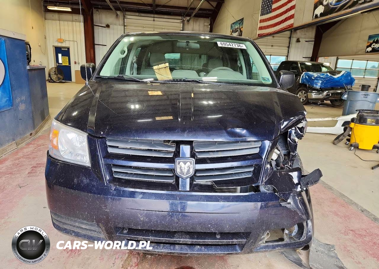 2010 Dodge Grand Caravan Se VIN:2D4RN4DE2AR197351 - 5