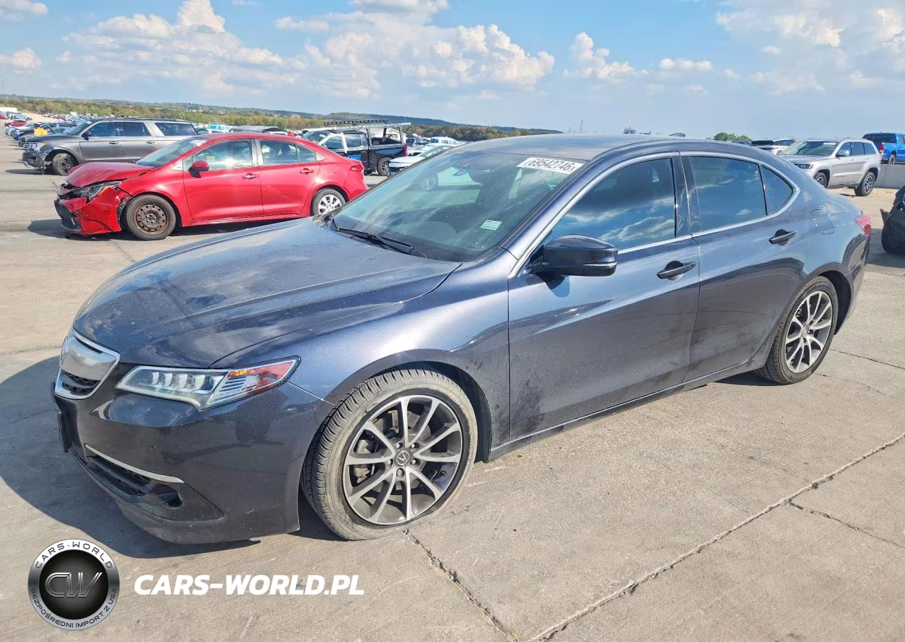 2016 Acura Tlx Advance VIN:19UUB2F7XGA011377 - 1