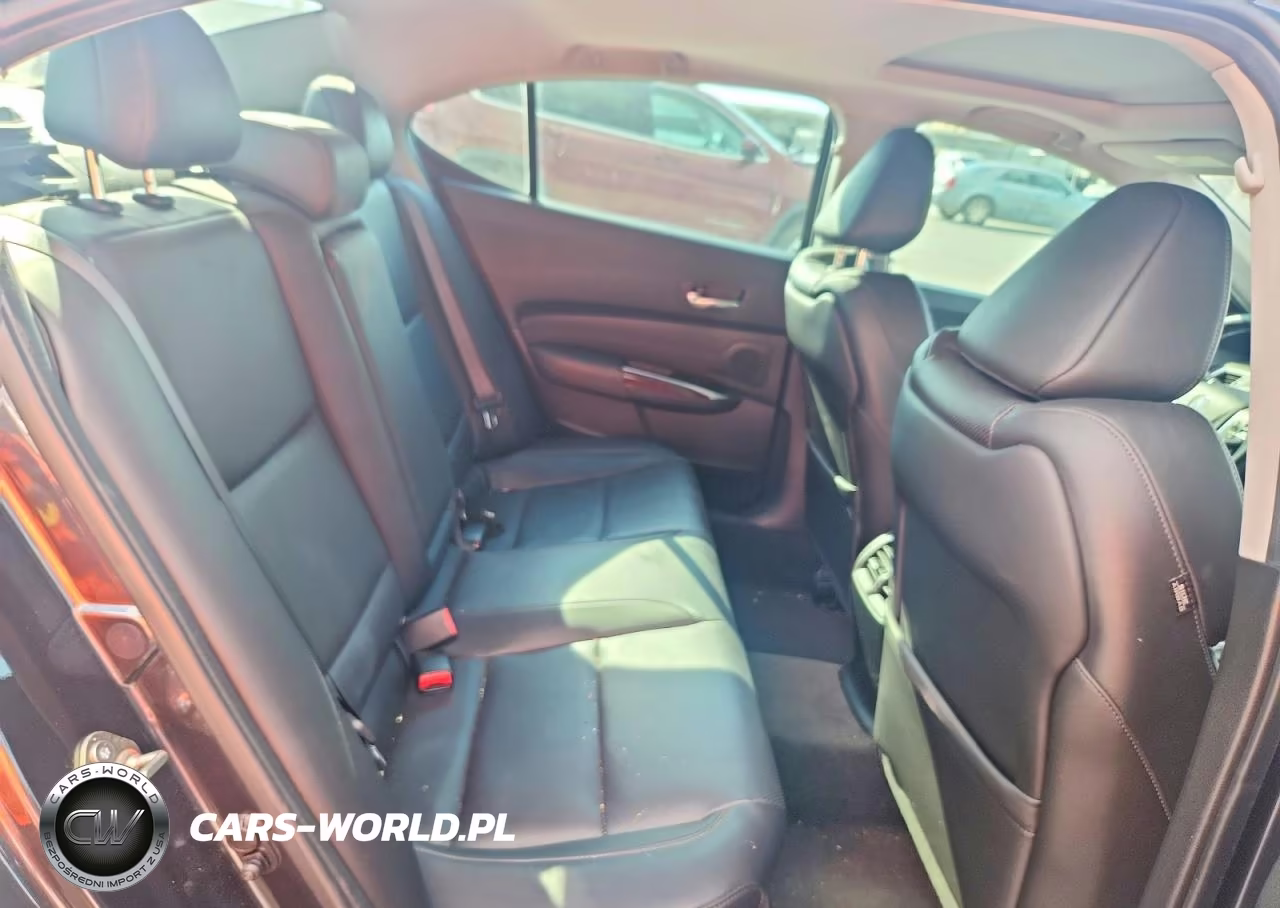 2016 Acura Tlx Advance VIN:19UUB2F7XGA011377 - 10