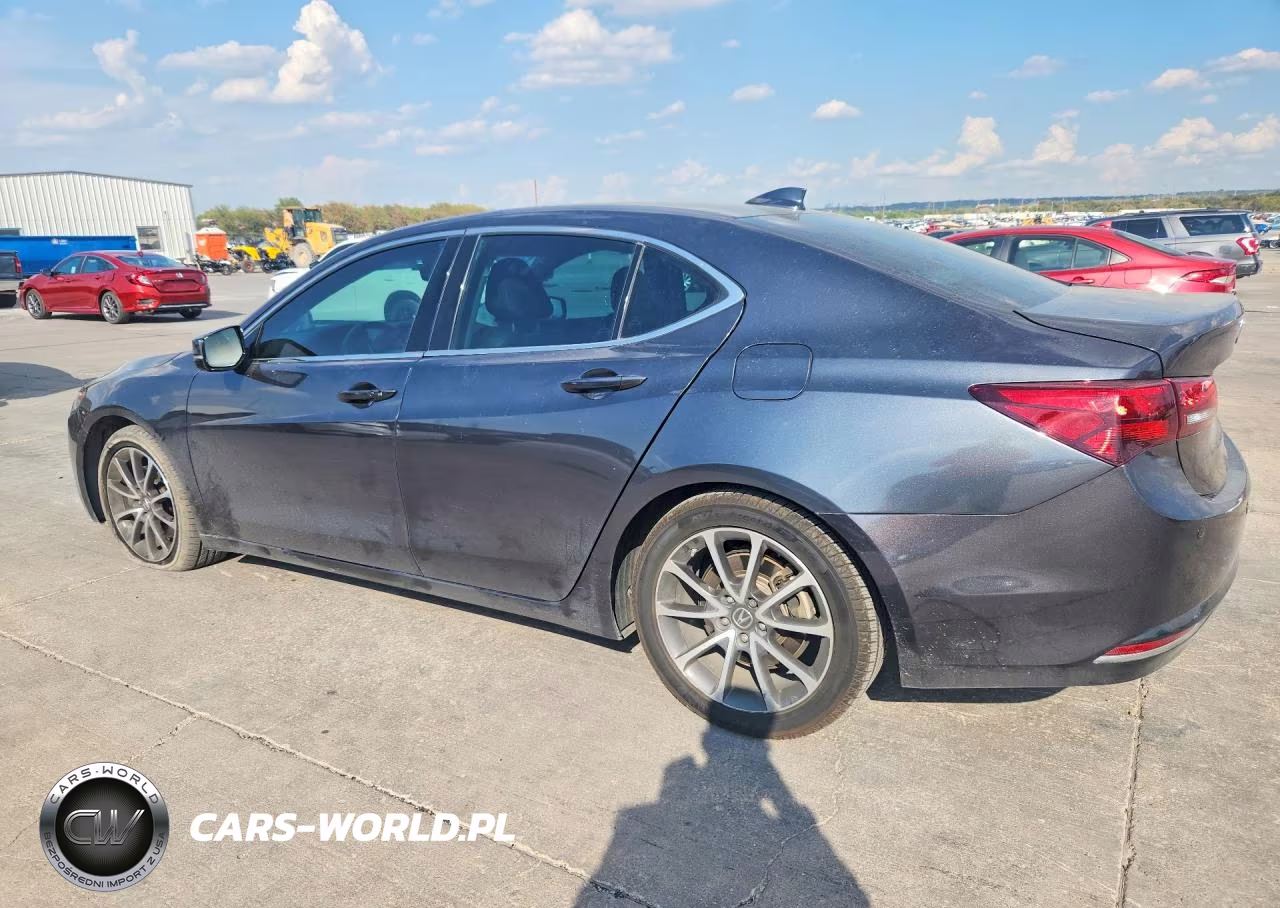 2016 Acura Tlx Advance VIN:19UUB2F7XGA011377 - 2