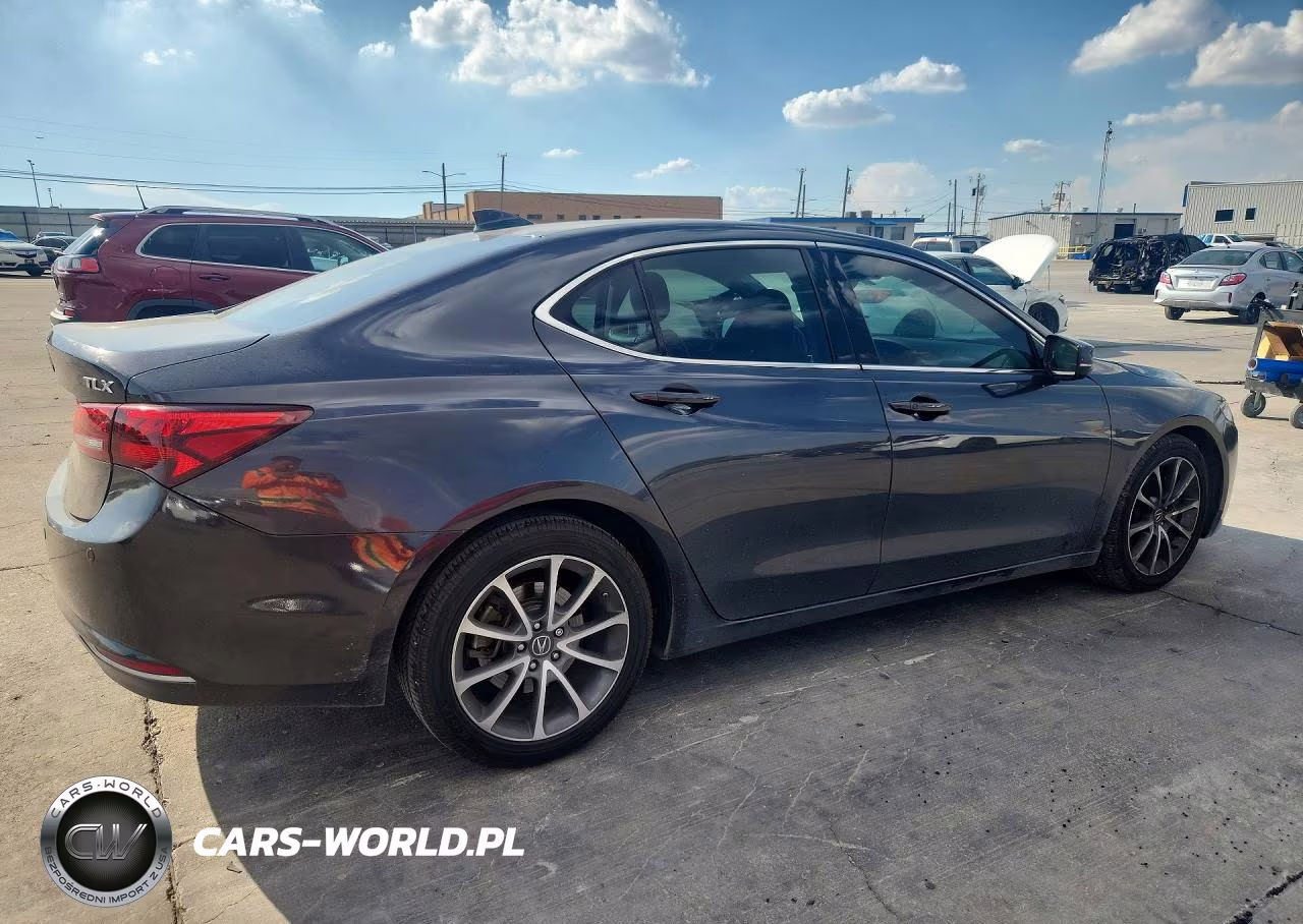 2016 Acura Tlx Advance VIN:19UUB2F7XGA011377 - 3