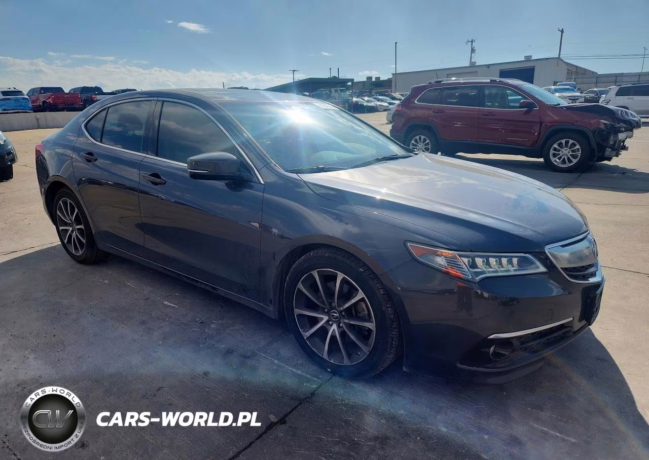 2016 Acura Tlx Advance VIN:19UUB2F7XGA011377 - 4