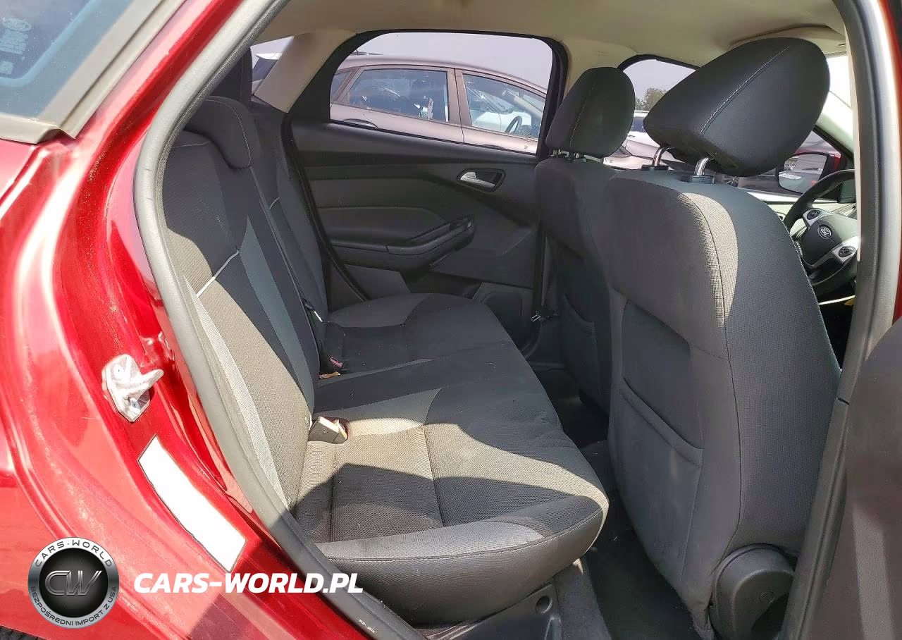2014 Ford Focus Se VIN:1FADP3F26EL266433 - 10