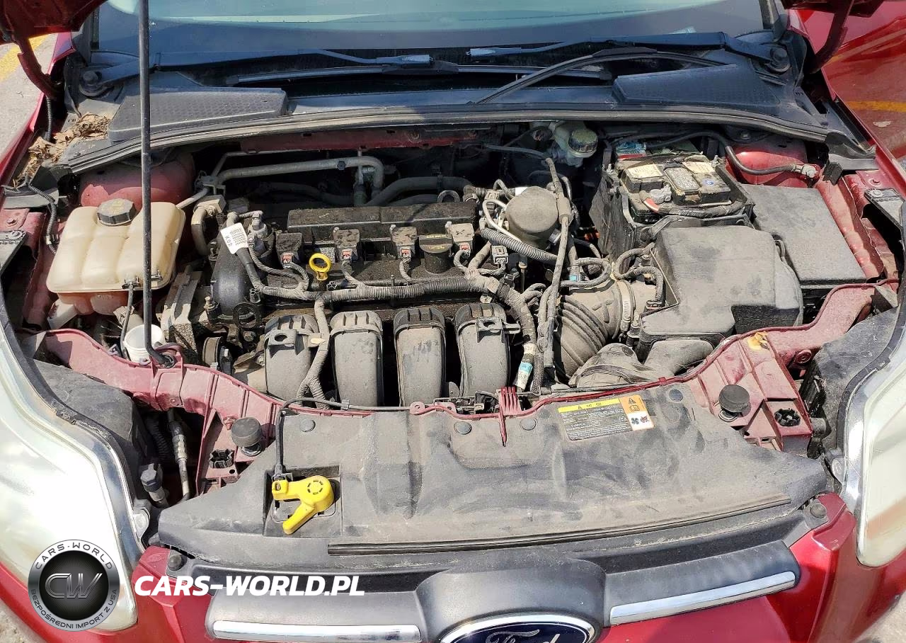 2014 Ford Focus Se VIN:1FADP3F26EL266433 - 11