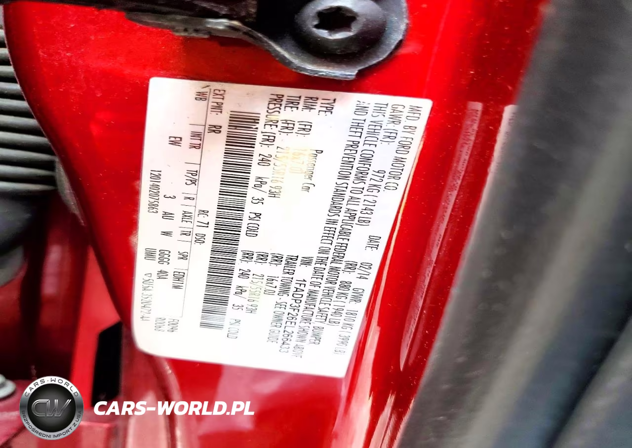 2014 Ford Focus Se VIN:1FADP3F26EL266433 - 12