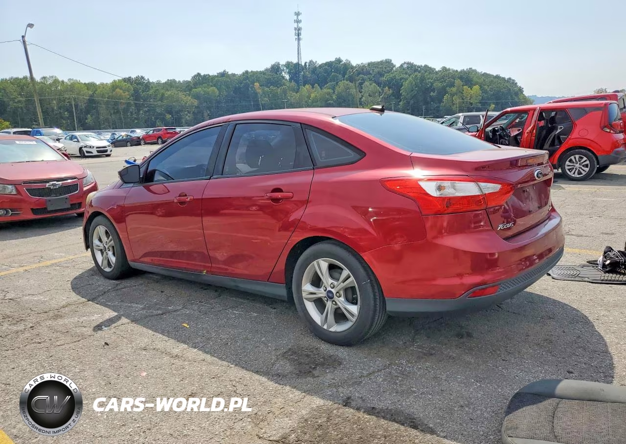2014 Ford Focus Se VIN:1FADP3F26EL266433 - 2