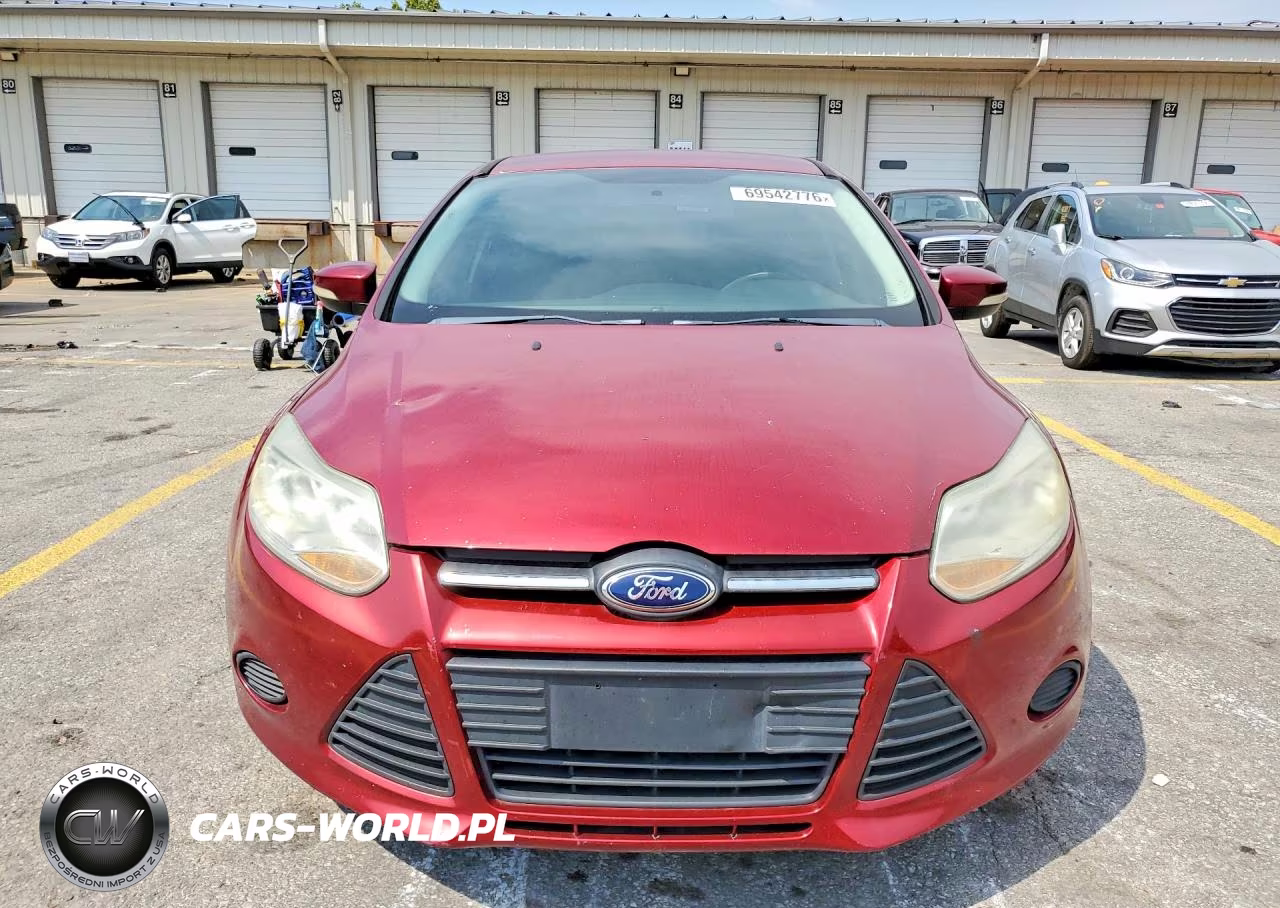 2014 Ford Focus Se VIN:1FADP3F26EL266433 - 5