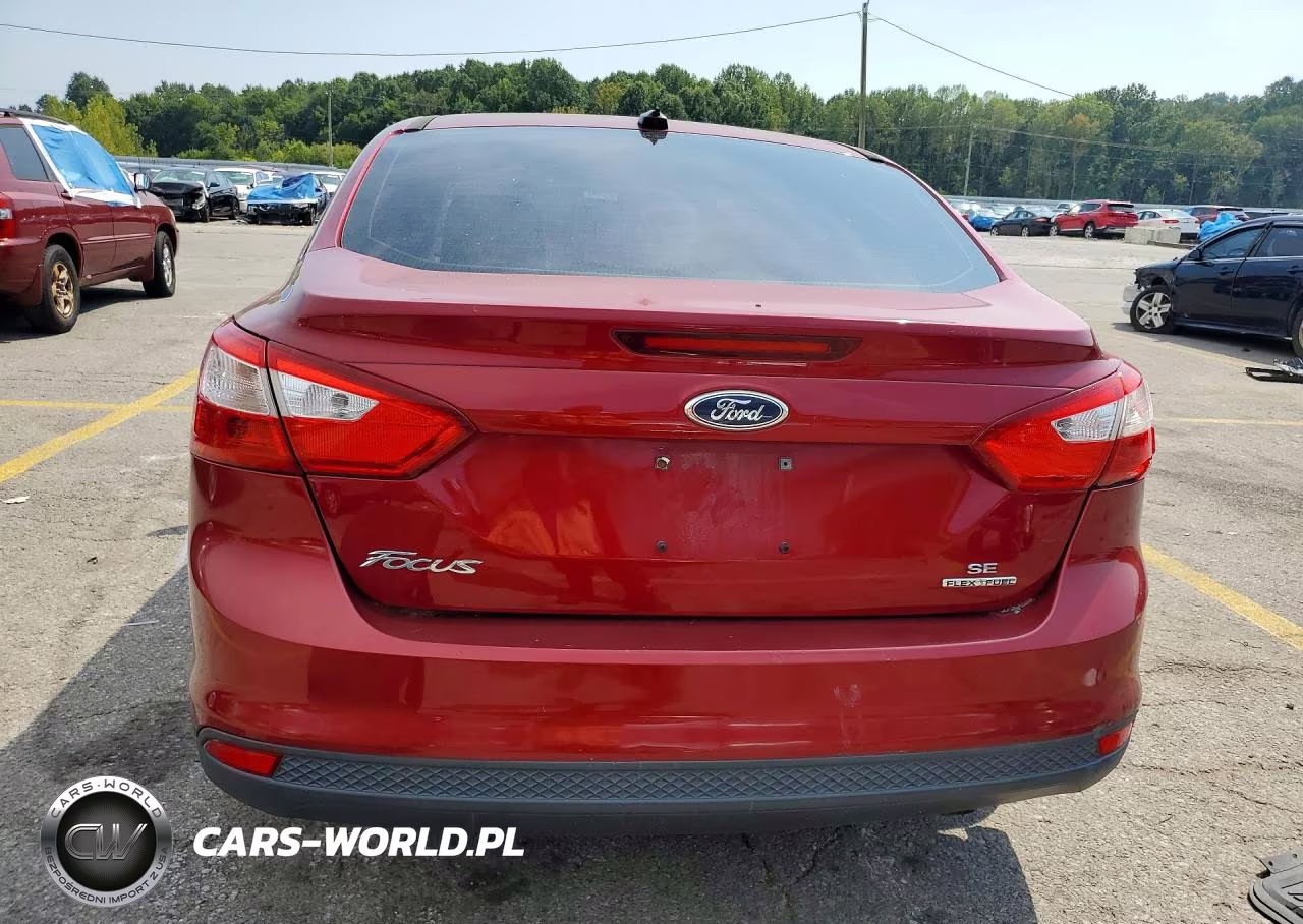 2014 Ford Focus Se VIN:1FADP3F26EL266433 - 6