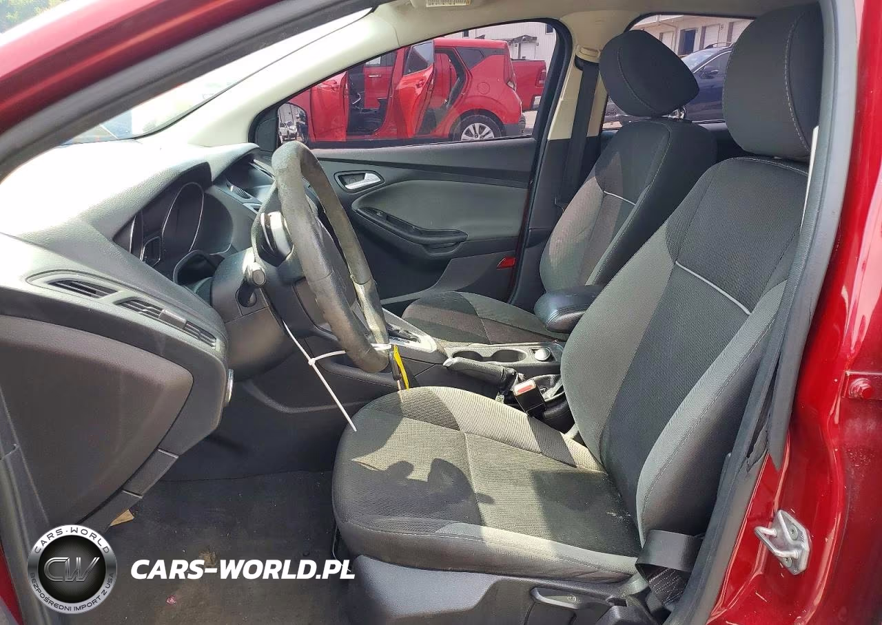 2014 Ford Focus Se VIN:1FADP3F26EL266433 - 7