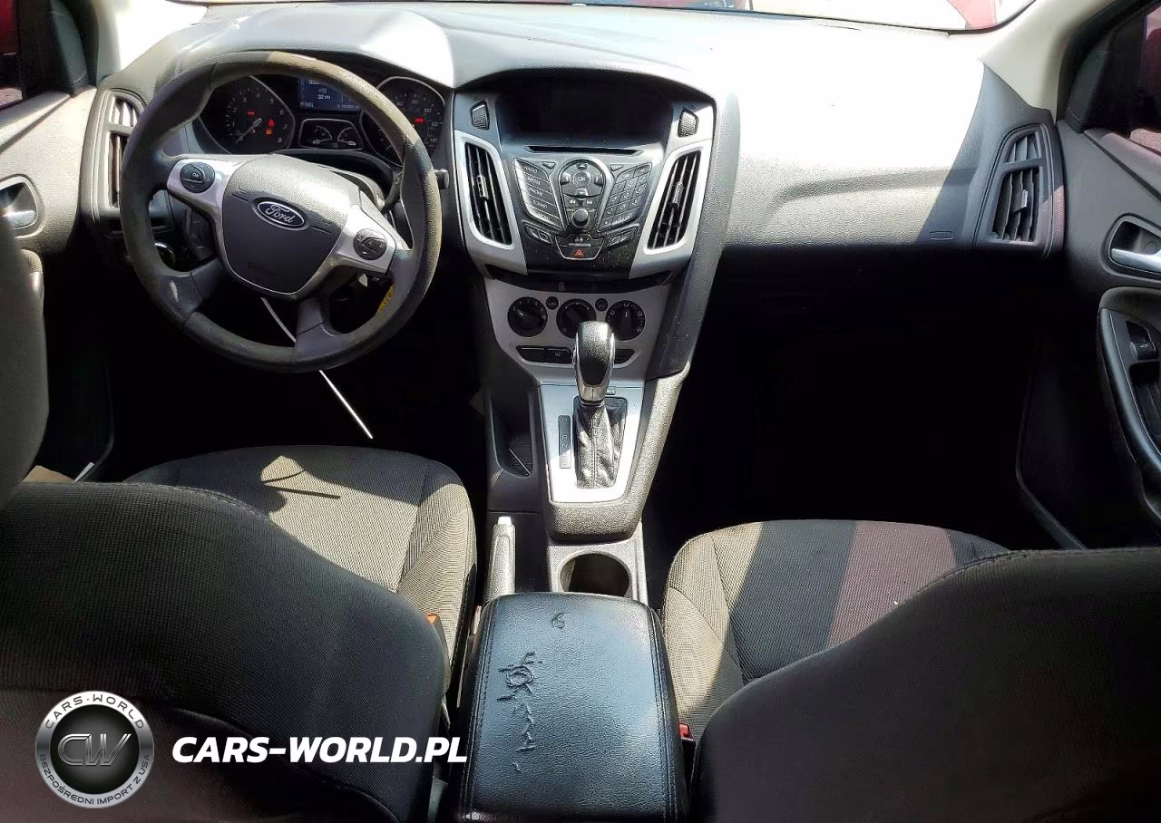 2014 Ford Focus Se VIN:1FADP3F26EL266433 - 8