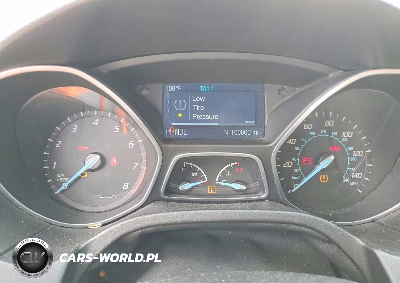 2014 Ford Focus Se VIN:1FADP3F26EL266433 - 9