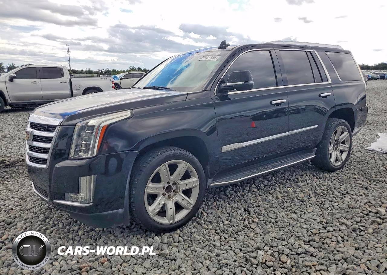 2016 Cadillac Escalade Luxury