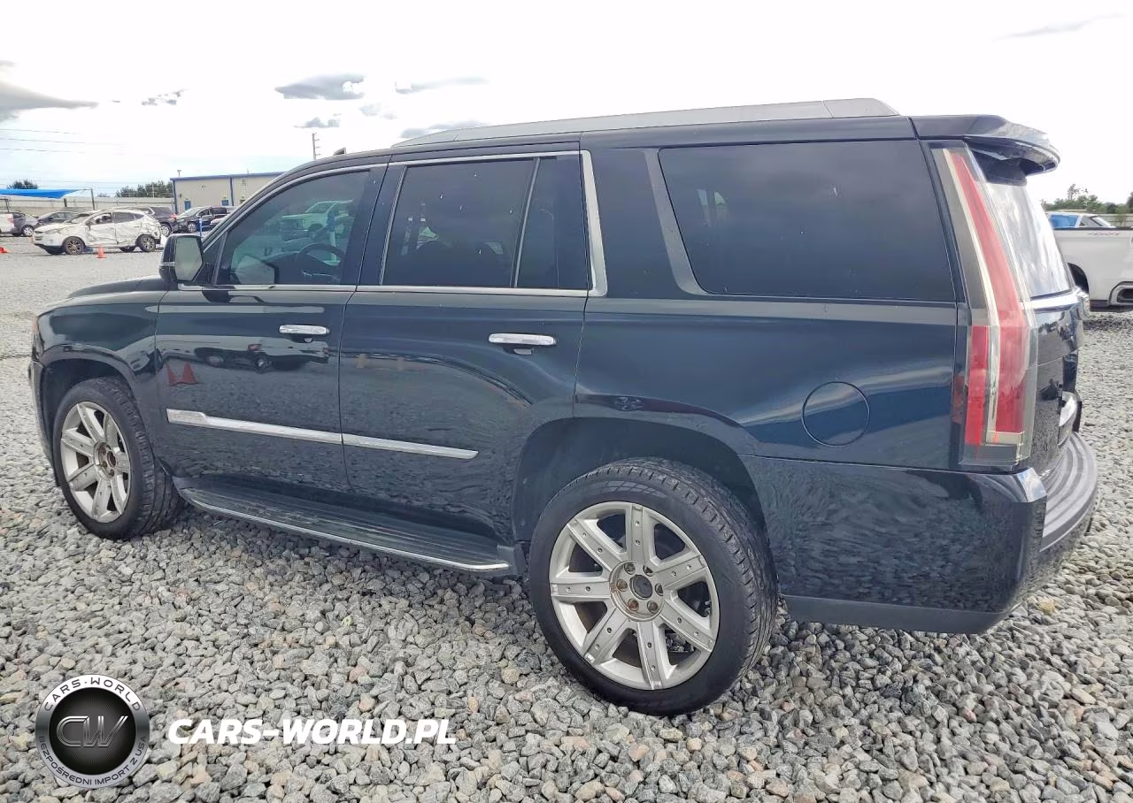 2016 Cadillac Escalade Luxury VIN:1GYS3BKJ9GR456581 - 2
