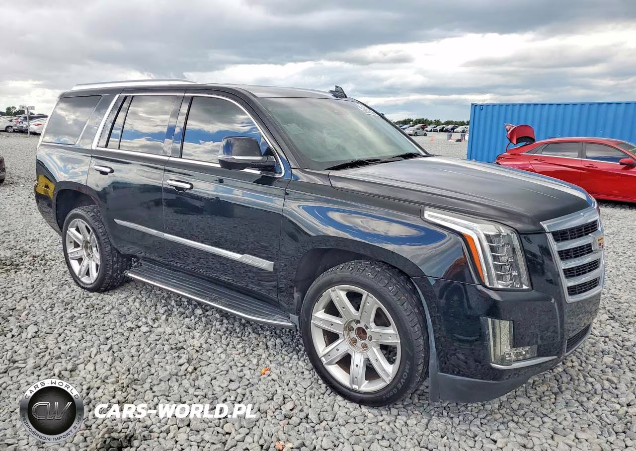 2016 Cadillac Escalade Luxury VIN:1GYS3BKJ9GR456581 - 4