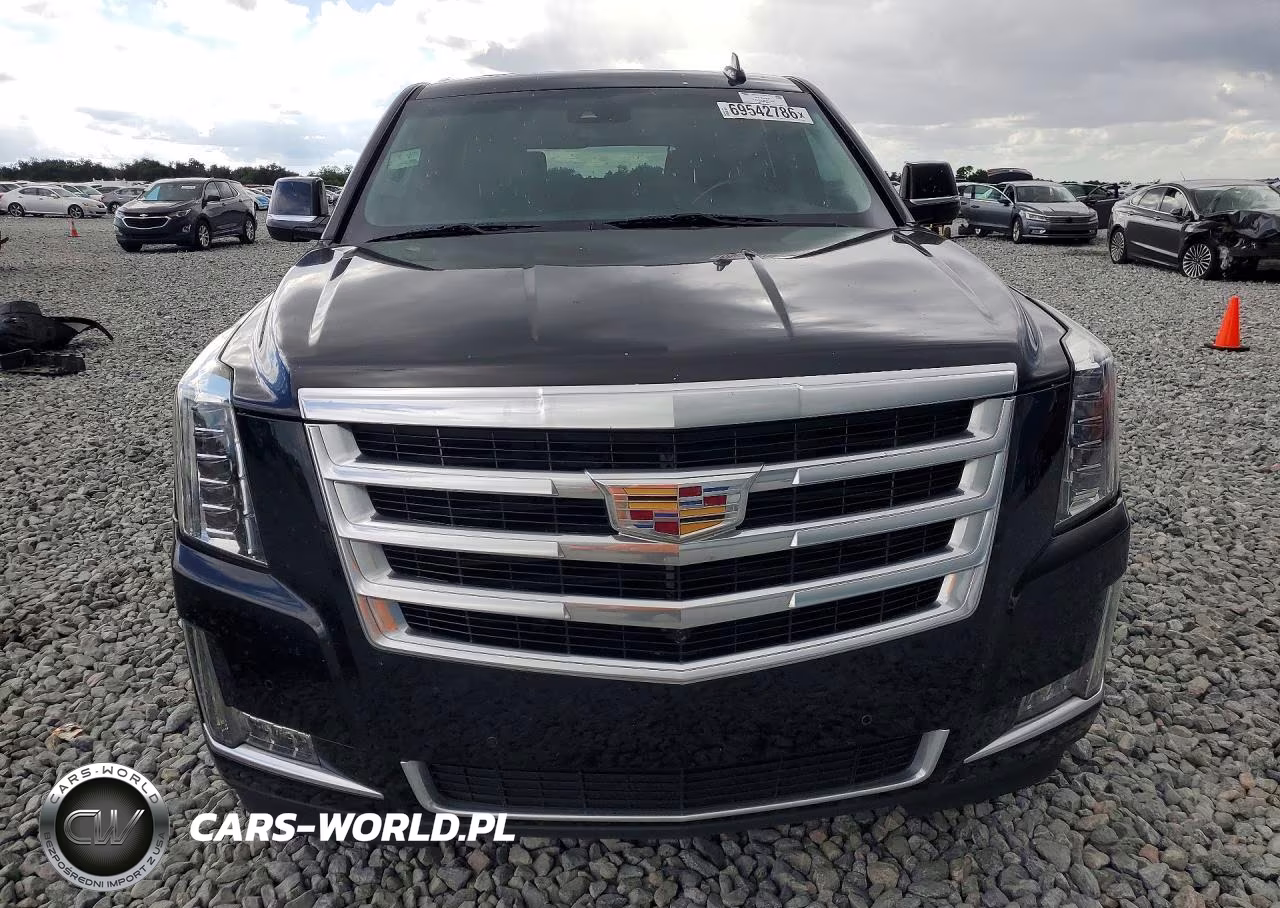 2016 Cadillac Escalade Luxury VIN:1GYS3BKJ9GR456581 - 5