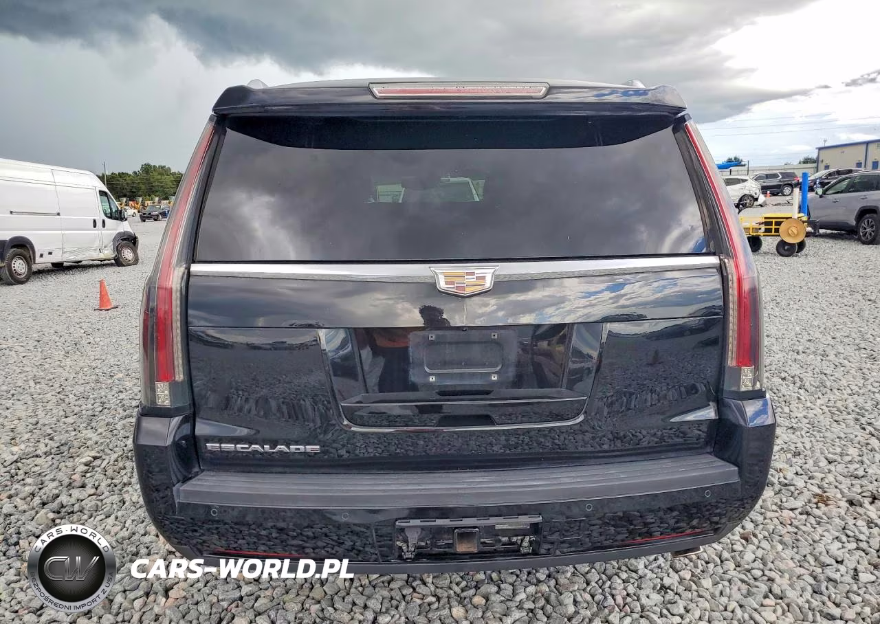 2016 Cadillac Escalade Luxury VIN:1GYS3BKJ9GR456581 - 6