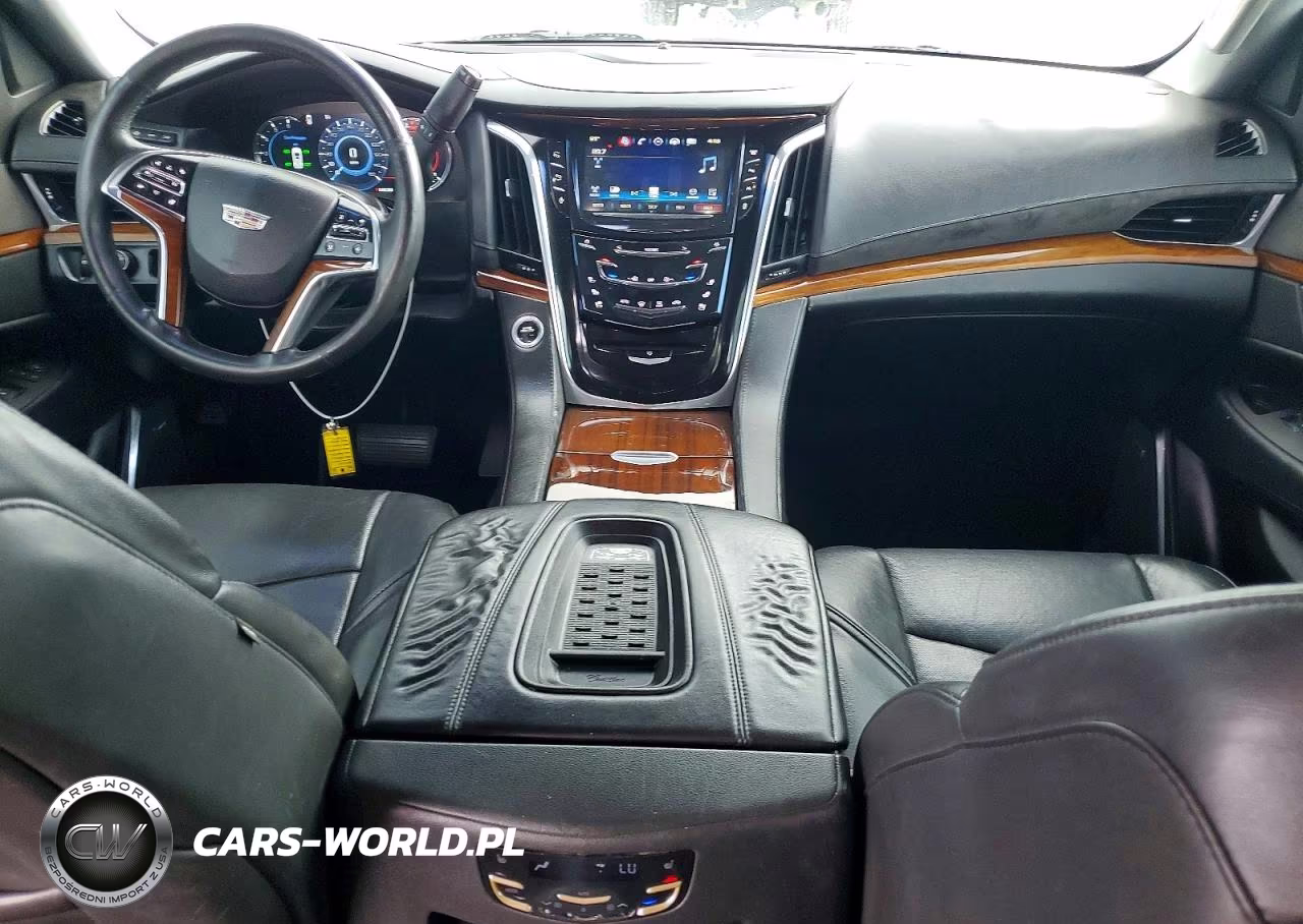 2016 Cadillac Escalade Luxury VIN:1GYS3BKJ9GR456581 - 8
