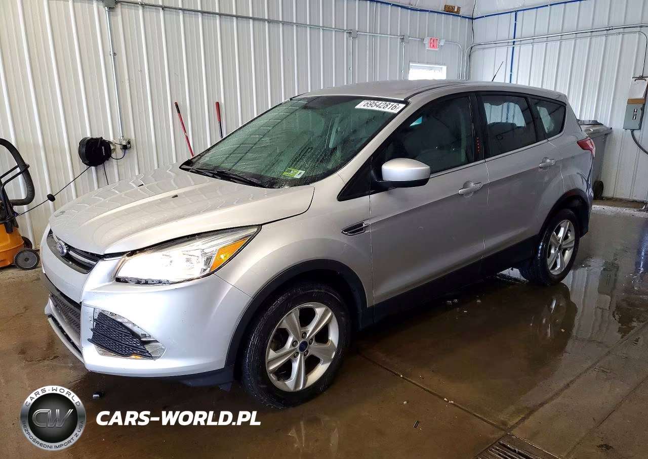 2015 Ford Escape Se VIN:1FMCU9GX2FUC62740 - 1