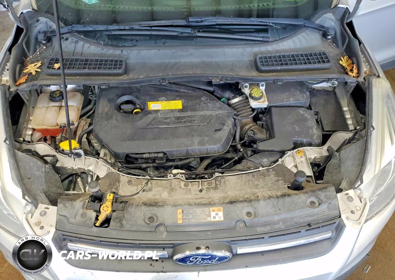 2015 Ford Escape Se VIN:1FMCU9GX2FUC62740 - 12