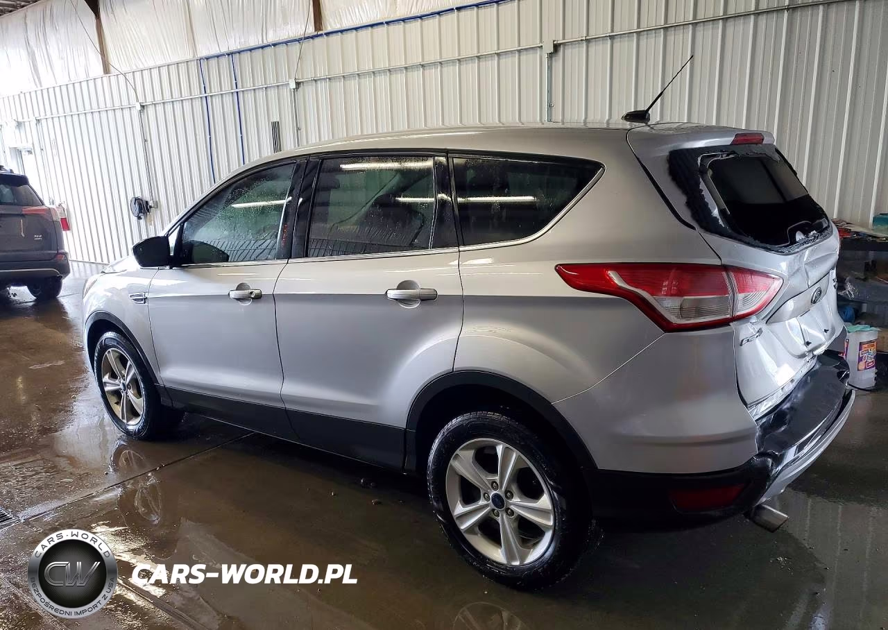 2015 Ford Escape Se VIN:1FMCU9GX2FUC62740 - 2