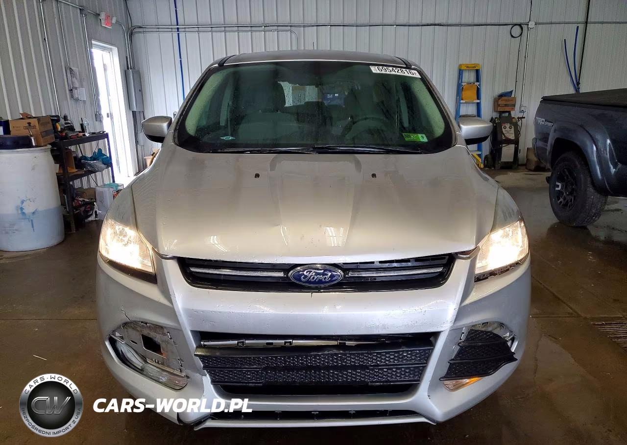 2015 Ford Escape Se VIN:1FMCU9GX2FUC62740 - 5