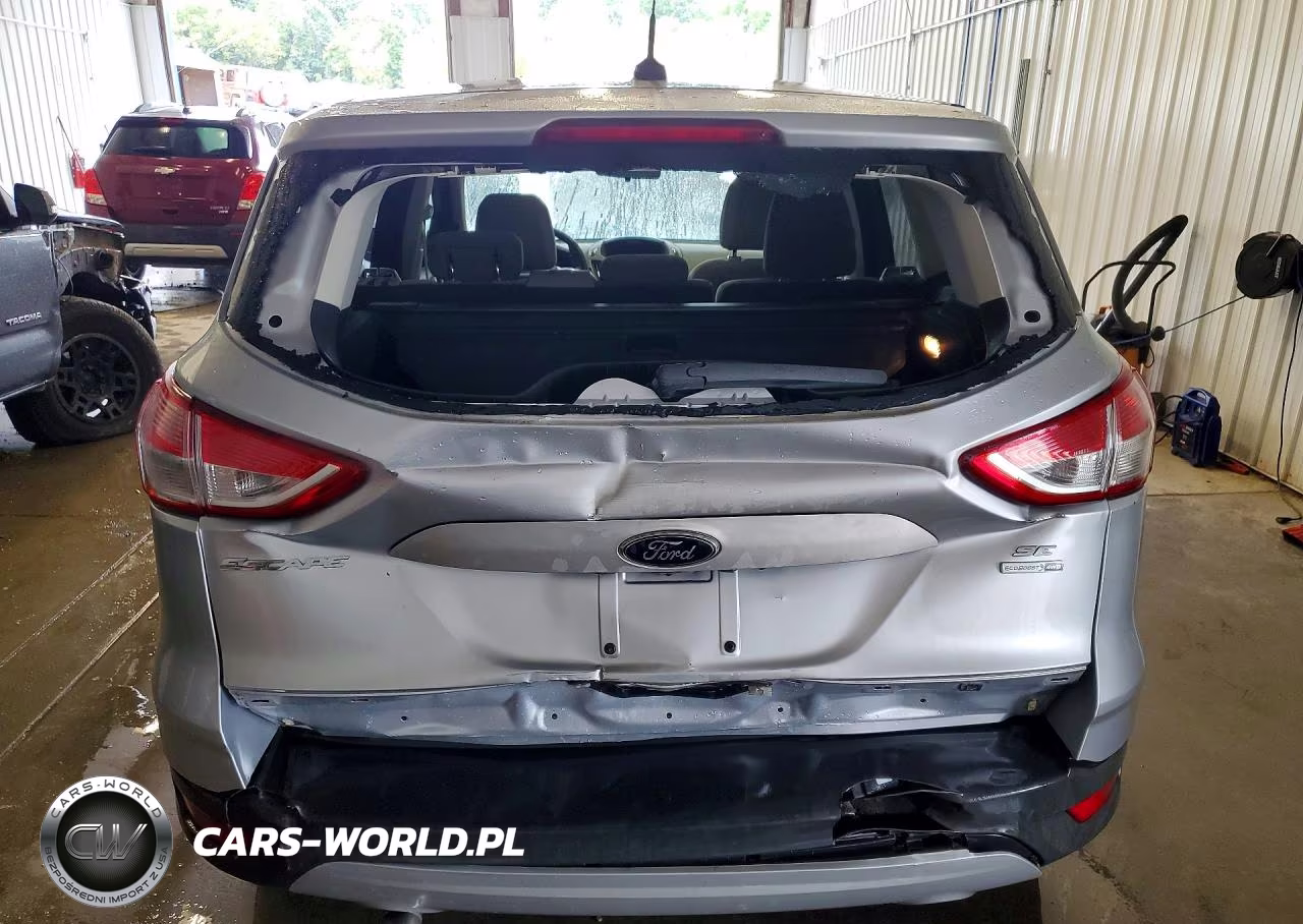 2015 Ford Escape Se VIN:1FMCU9GX2FUC62740 - 6
