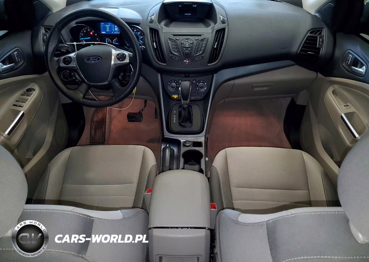 2015 Ford Escape Se VIN:1FMCU9GX2FUC62740 - 8