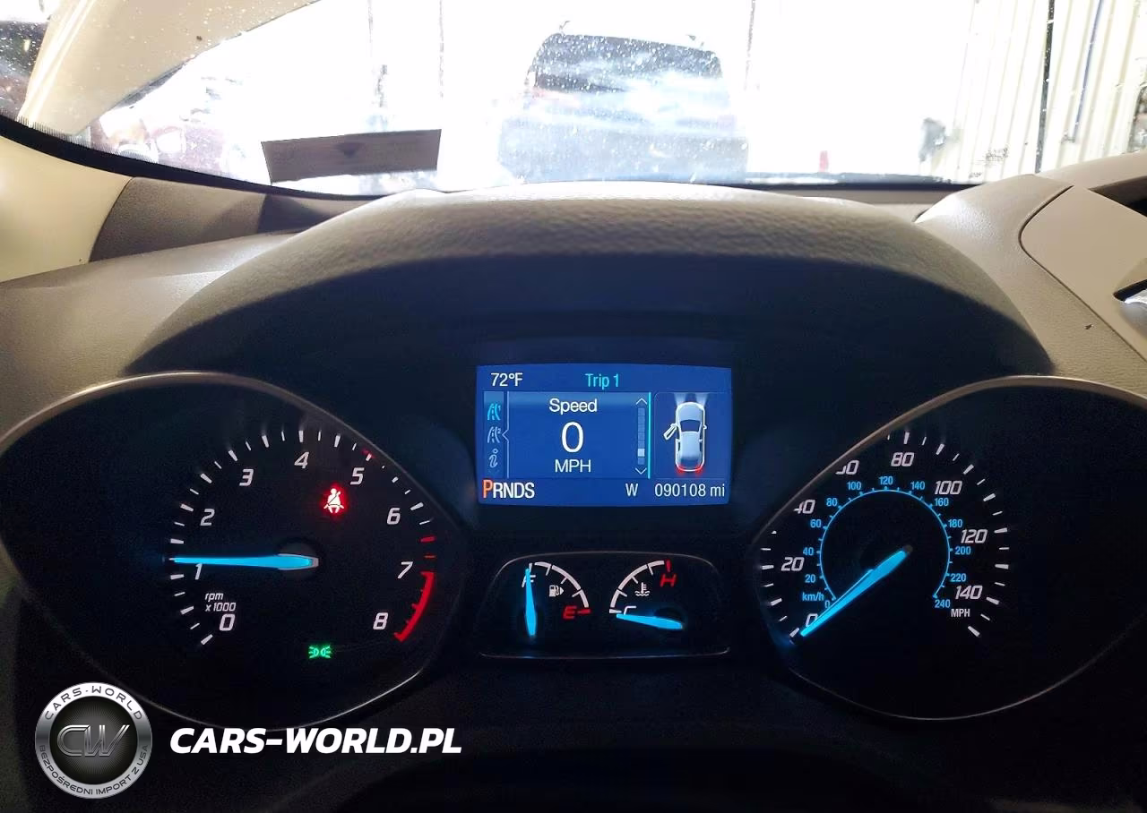 2015 Ford Escape Se VIN:1FMCU9GX2FUC62740 - 9