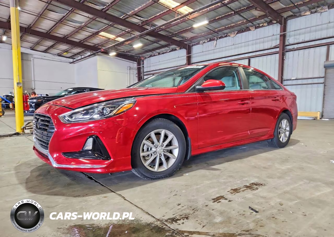 2018 Hyundai Sonata Eco VIN:5NPE24AA4JH717746 - 1