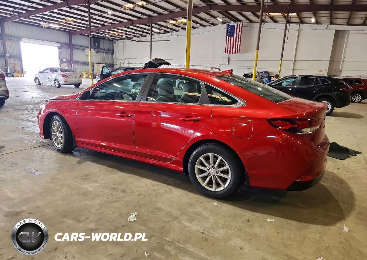 2018 Hyundai Sonata Eco VIN:5NPE24AA4JH717746 - 2