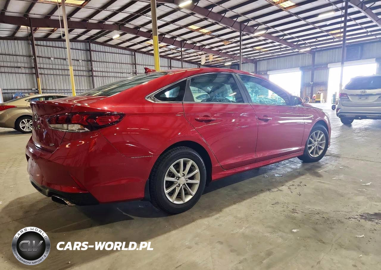 2018 Hyundai Sonata Eco VIN:5NPE24AA4JH717746 - 3