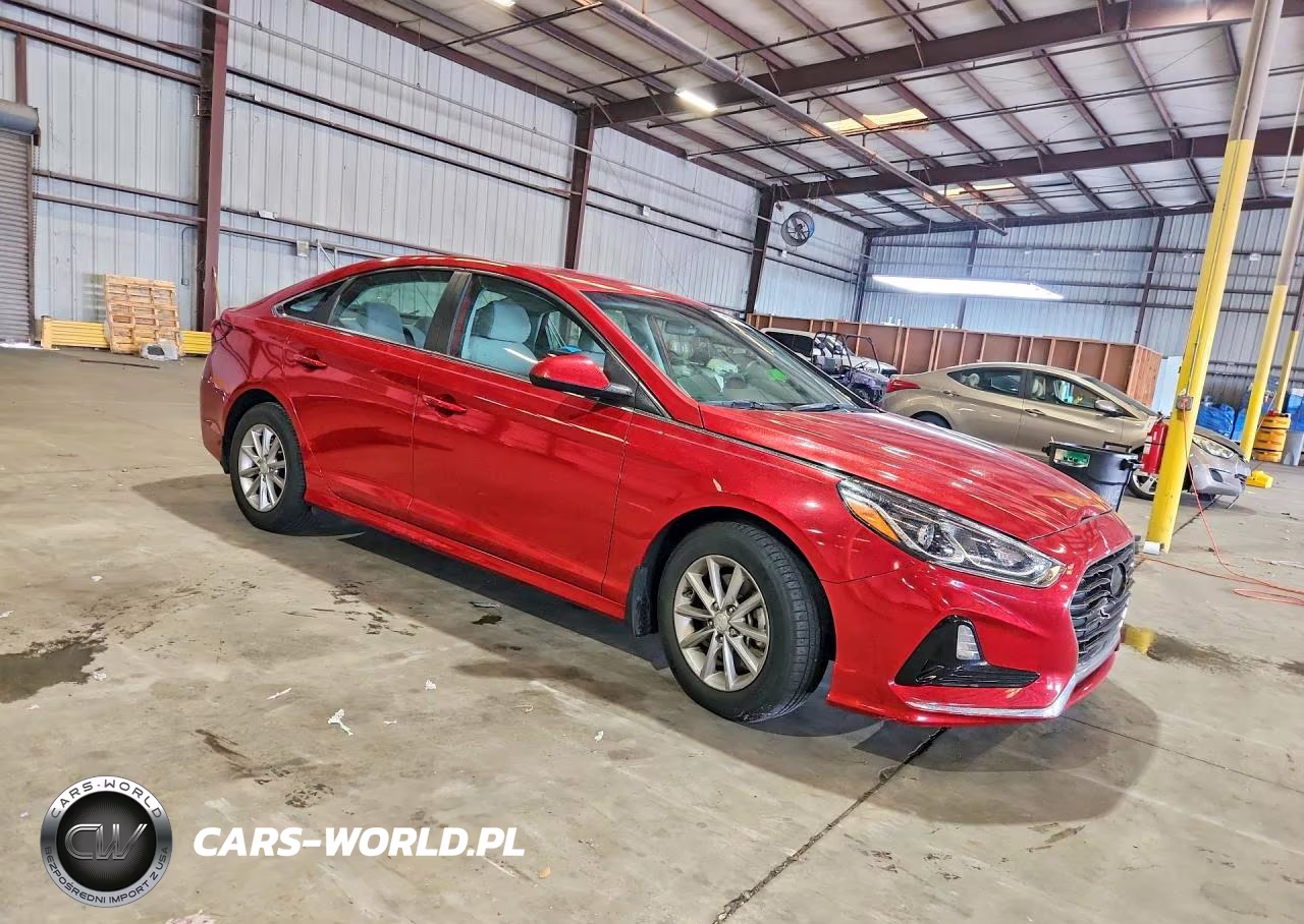 2018 Hyundai Sonata Eco VIN:5NPE24AA4JH717746 - 4