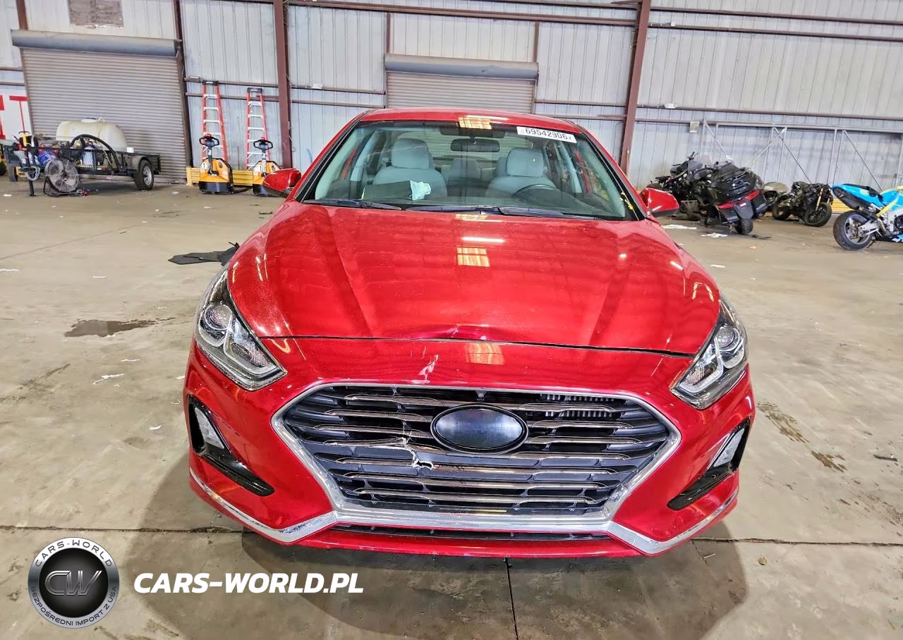 2018 Hyundai Sonata Eco VIN:5NPE24AA4JH717746 - 5