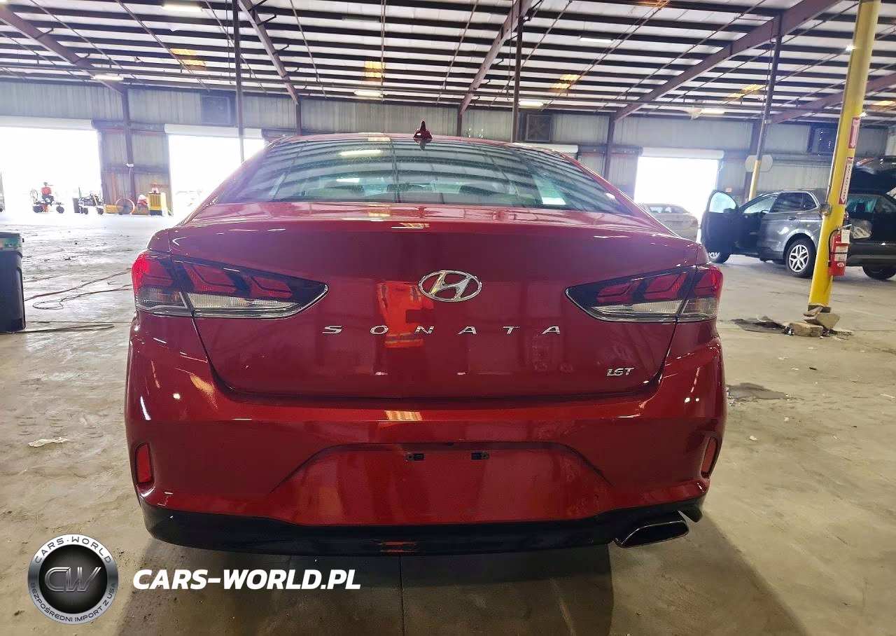2018 Hyundai Sonata Eco VIN:5NPE24AA4JH717746 - 6