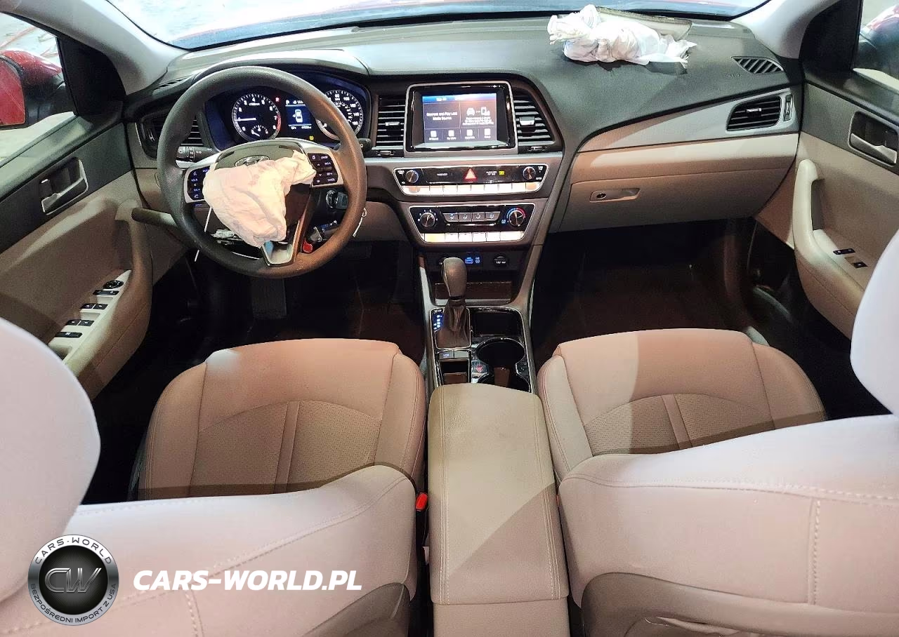 2018 Hyundai Sonata Eco VIN:5NPE24AA4JH717746 - 8